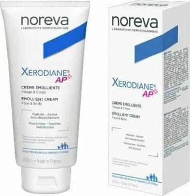 Крем-эмольянт Xerodiane AP+ для очень сухой и атопичной кожи, 400мл – фото 5