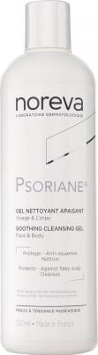 Psoriane гель успокаивающий очищающий, 500 мл – фото 2
