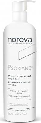Psoriane гель успокаивающий очищающий, 500 мл – фото 3