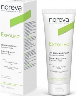 Скраб Exfoliac, очищающий, 50 мл – фото 3