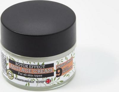 Антивозрастной крем для лица с эффектом ботокса 50.0 – фото 2