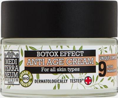 Антивозрастной крем для лица с эффектом ботокса 50.0