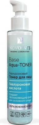 BASE AQUA-TONER Тонер д/лица Гиалуроновый 100мл – фото 2