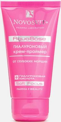 Гиалуроновый крем-праймер "AquaBase", от глубоких морщин, 50 мл