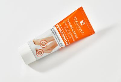 Пилинг-скатка против огрубевший кожи ног Кератолитик 75мл – фото 9