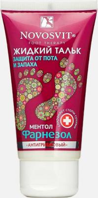 жидкий тальк, жидкий тальк фарнезол от пота и запаха 50 мл