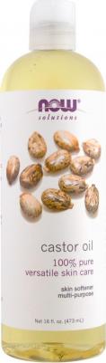 Решения касторовое масло 473 мл Now-07675 – фото 1