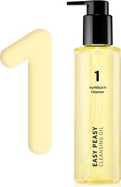 No.1 Easy Peasy Cleansing Oil Очищающее средство для снятия макияжа с лица 6,76 жидких унций – фото 1