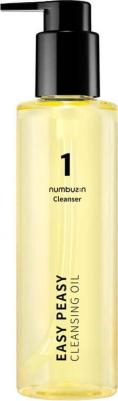 No.1 Easy Peasy Cleansing Oil Очищающее средство для снятия макияжа с лица 6,76 жидких унций – фото 7