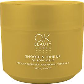 Тонизирующий скраб для тела ОК BEAUTY SMOOTH & TONE UP OIL BODY SCRUB