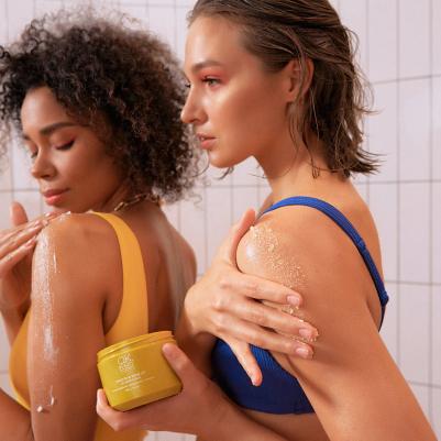 Тонизирующий скраб для тела ОК BEAUTY SMOOTH & TONE UP OIL BODY SCRUB – фото 1