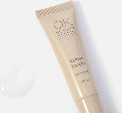 Восстанавливающий бальзам для губ SPF 12 Repair expert 10 мл – фото 4