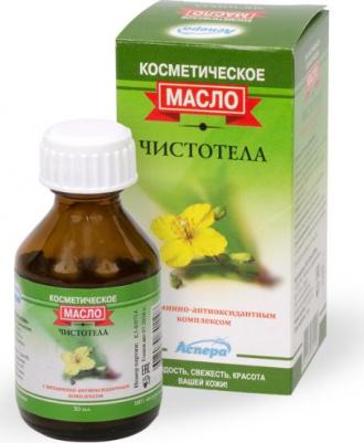 Аспера ЧИСТОТЕЛ МАСЛО косм 30мл Аспера – фото 2
