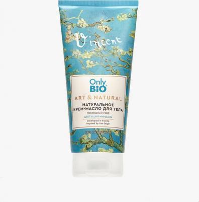 Крем-масло для тела Цветущий миндаль 200 мл