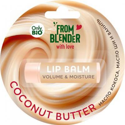 увеличивающий объем бальзам для губ COCONUT BUTTER volume-enhancing 4.5 г – фото 1