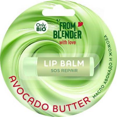 восстанавливающий бальзам для губ AVOCADO BUTTER regenerating 4.5 г – фото 2
