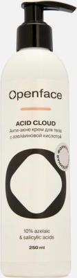 Acid Cloud, Крем для тела с кислотами и энзимами, 250мл 4627202130319