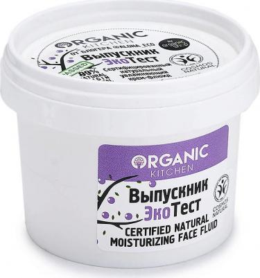 Блогеры / Алена ЭКО / Сертифицированный натуральный увлажняющий крем-флюид,100 мл, шт – фото 1