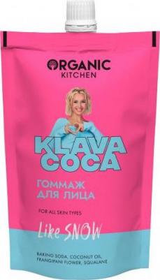 Гоммаж для лица Klava Coca 100 мл – фото 6