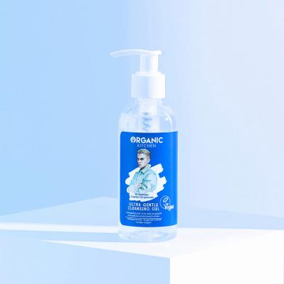 Очищающий гель для жирной и комбинированной кожи Bloggers "Ultra Gentle Cleansing Gel" от блогера @ostrikovs, 170 мл – фото 10
