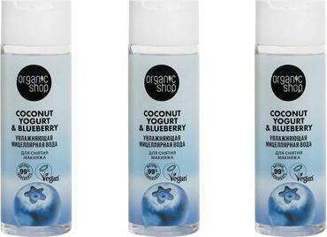 Мицеллярная вода COCONUT YOGURT с экстрактом голубики 200 мл – фото 3