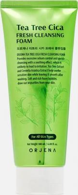 Пенка для умывания с экстрактом чайного дерева TEA TREE CICA FRESH CLEANSING FOAM 180 мл