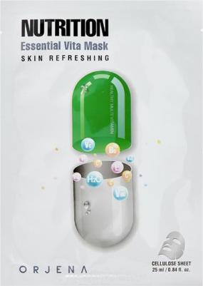 Питательная тканевая маска для лица Nutrition Essential Vita Mask 1 шт
