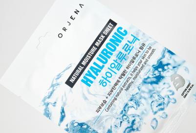 Тканевая маска для лица с гиалуроновой кислотой NATURAL MOISTURE MASK SHEET - HYALURONIC 1 шт – фото 3