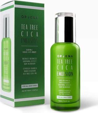 Успокаивающая эмульсия с центеллой азиатской TEA TREE CICA EMULSION 100 мл – фото 2