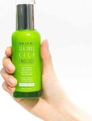 Успокаивающая эмульсия с центеллой азиатской TEA TREE CICA EMULSION 100 мл – фото 5
