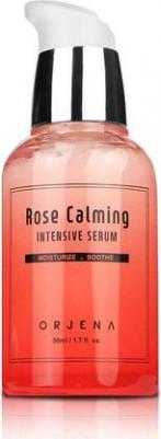 Успокаивающая сыворотка для лица Rose Calming Intensive Serum 50 мл – фото 8