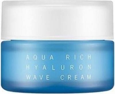 Крем для лица Aqua Rich Hyaluron Wave Cream увлажняющий гиалуроновый 60 мл – фото 6