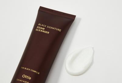 Пенка для снятия макияжа Очищающая пенка с муцином улитки Black Signature Foam Cleanser 120.0 – фото 1