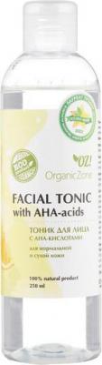 ОрганикЗон - Тоник для лица с АНА-кислотами для нормальной и сухой кожи – фото 6