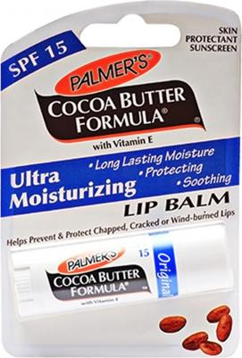 Бальзам для губ Увлажняющий с маслом какао и витамином Е SPF15 4г – фото 5