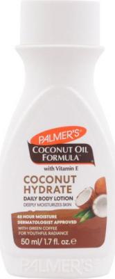 Лосьон для тела увлажняющий с маслом кокоса и витамином Е 50 мл – фото 2