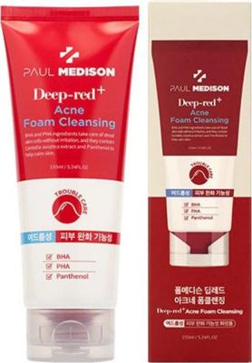 Мусс для умывания Глубоко очищающая пенка для проблемной кожи 155.0