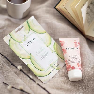 MORNING MASK Питательная и успокаивающая кожу тканевая маска 19 мл – фото 10