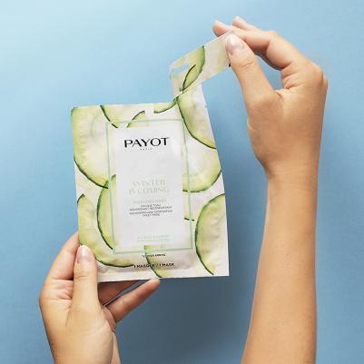 MORNING MASK Питательная и успокаивающая кожу тканевая маска 19 мл – фото 11