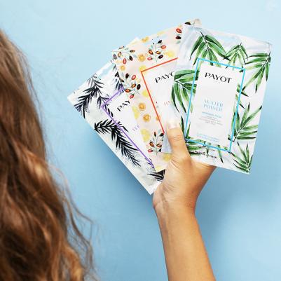 MORNING MASK Тканевая детокс-маска придающая сияние 19 мл – фото 9