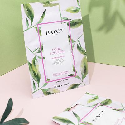 Подтягивающая и разглаживающая кожу тканевая маска Morning Mask 19 мл – фото 3