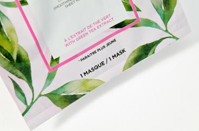 Подтягивающая и разглаживающая кожу тканевая маска Morning Mask 19 мл – фото 11