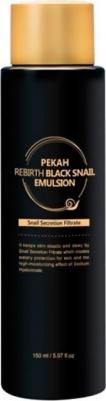 Эссенция для лица Rebirth black snail essence с муцином черной улитки 150мл – фото 6