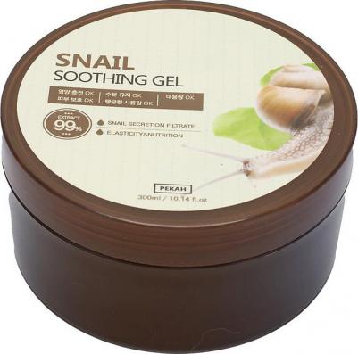 Гель для тела Универсальный гель для лица и тела с муцином улитки Snail Soothing Gel – фото 4