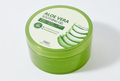 Гель для тела Универсальный увлажняющий алоэ-гель Aloe Vera Soothing Gel 300 – фото 3