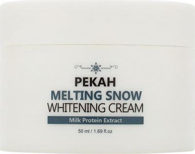 Крем для лица осветляющий. Melting snow, 50 мл