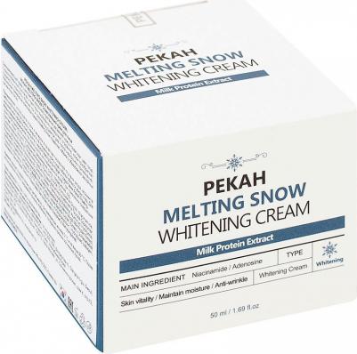 Крем для лица осветляющий. Melting snow, 50 мл – фото 4