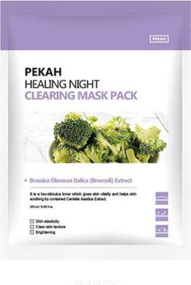 Маска тканевая для лица вечерняя восстанавливающая очищающая 25 г – фото 2