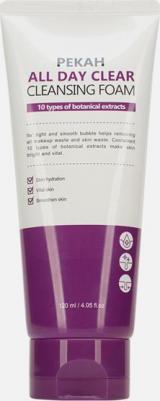 Очищающая пенка для умывания All Day Clear Cleansing Foam, 120 мл – фото 1