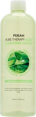 Очищающая вода с экстрактом алоэ Pure Therapy Cleansing Water Aloe, 500 мл – фото 2
